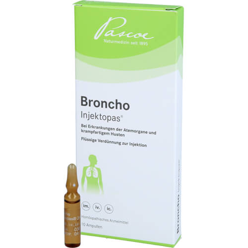 BRONCHO INJEKTOPAS Ampullen