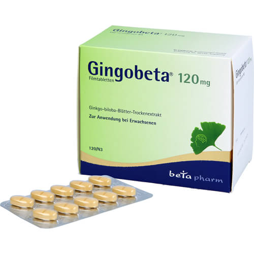 GINGOBETA 120 mg Filmtabletten