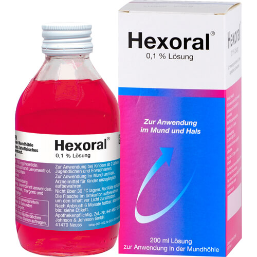 HEXORAL 0,1% Lösung