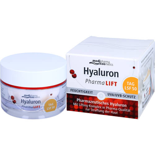 HYALURON PHARMALIFT Tag Creme LSF 50