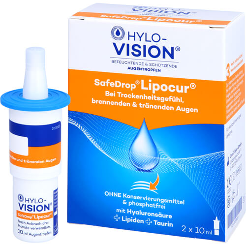 HYLO-VISION SafeDrop Lipocur Augentropfen