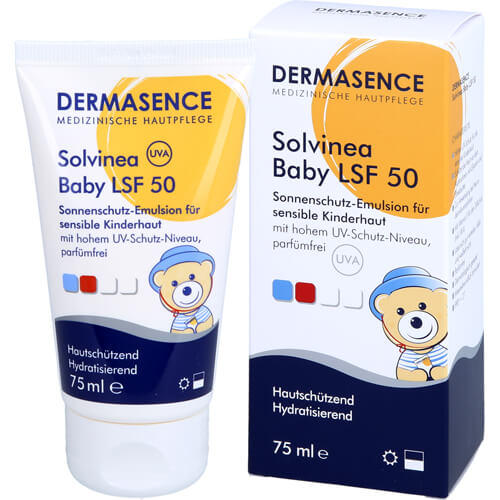 DERMASENCE Solvinea Baby LSF 50