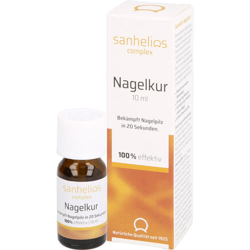 SANHELIOS Nagelkur Lösung