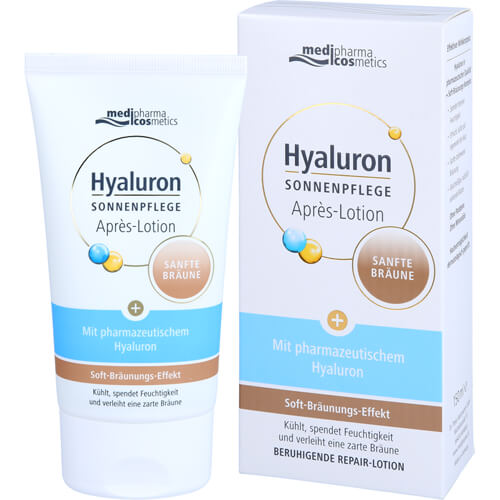HYALURON SONNENPFLEGE Apres Lotion sanfte Bräune