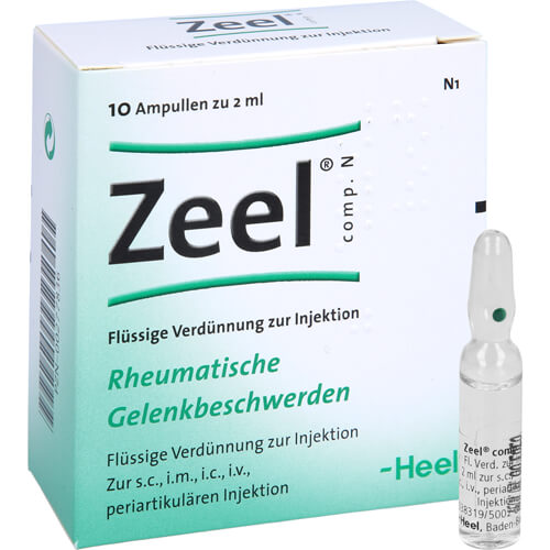 ZEEL comp.N Ampullen
