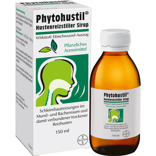 PHYTOHUSTIL Hustenreizstiller Sirup