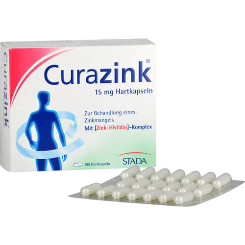 CURAZINK Hartkapseln
