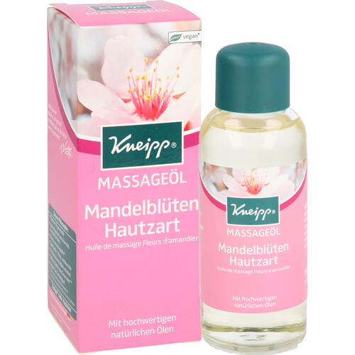 KNEIPP Massageöl pflegend Mandelblüten hautzart