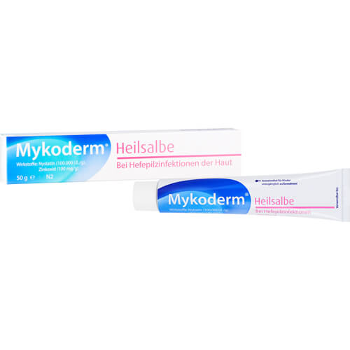 MYKODERM Heilsalbe Nystatin u.Zinkoxid