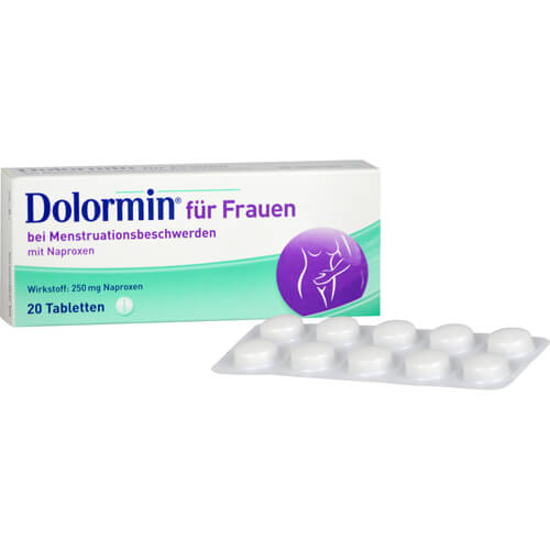 DOLORMIN für Frauen Tabletten