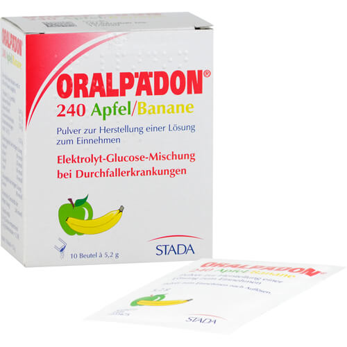 ORALPÄDON 240 Apfel Banane Pulver