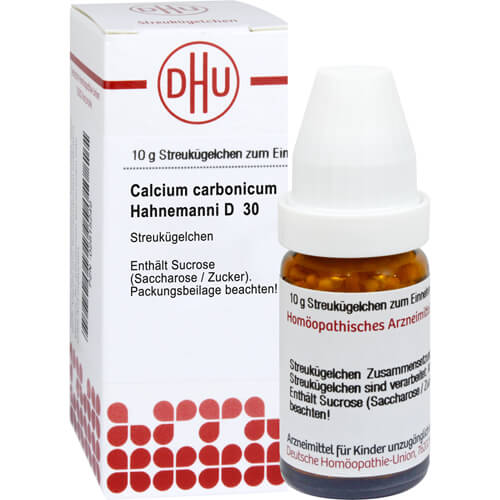 CALCIUM CARBONICUM Hahnemanni D 30 Globuli