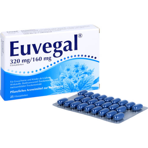 EUVEGAL 320 mg/160 mg Filmtabletten
