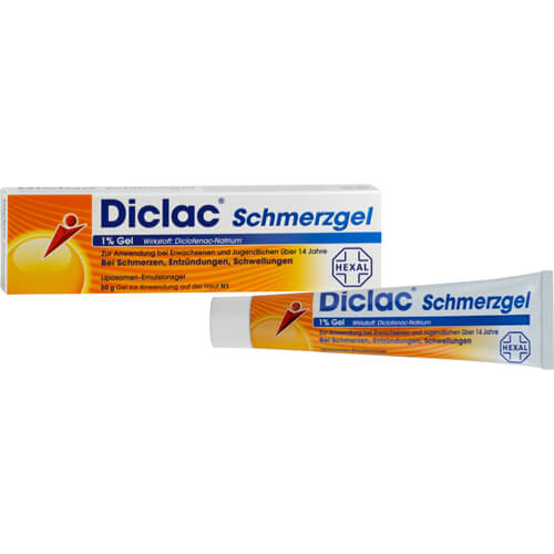 DICLAC Schmerzgel 1%
