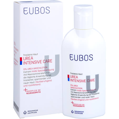 EUBOS TROCKENE Haut Urea 5% Waschlotion