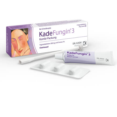 KADEFUNGIN 3 Kombip.20 g Creme+3 Vaginaltabl.
