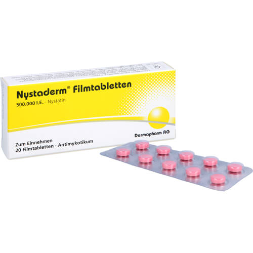 NYSTADERM Filmtabletten