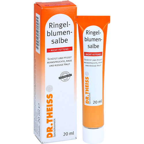 DR.THEISS Ringelblumen Salbe nicht fettend