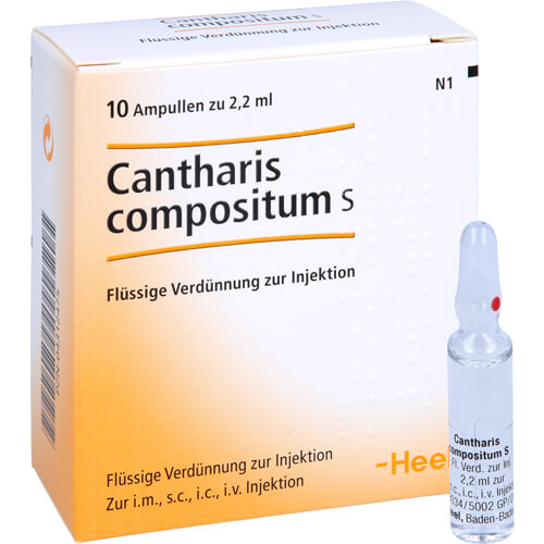 CANTHARIS COMPOSITUM S Ampullen