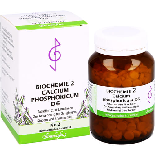 BIOCHEMIE 2 Calcium phosphoricum D 6 Tabletten