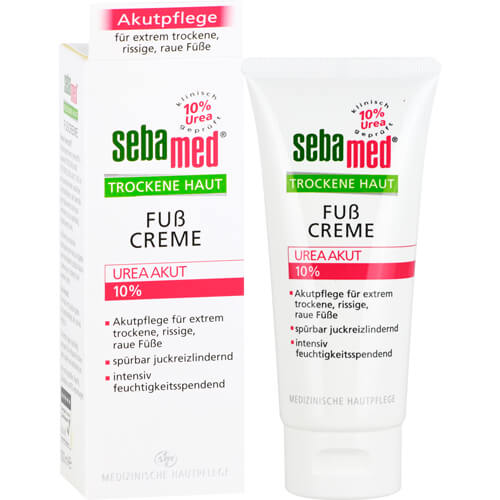 SEBAMED Trockene Haut 10% Urea akut Fußcreme