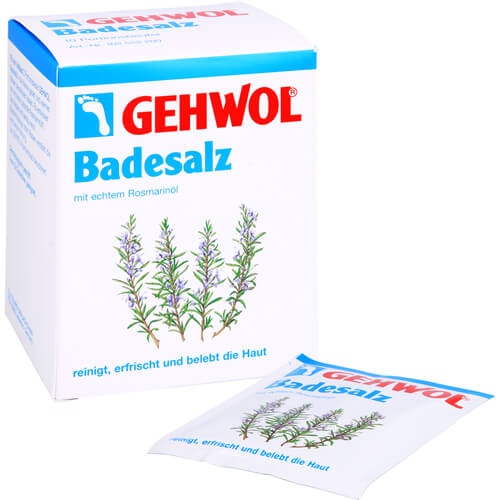 GEHWOL Rosmarin Badesalz Portionsbeutel