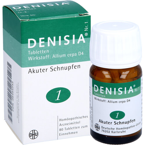 DENISIA 1 Schnupfen Tabletten