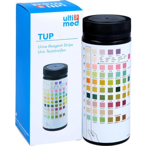 URINTESTSTREIFEN 10 Parameter