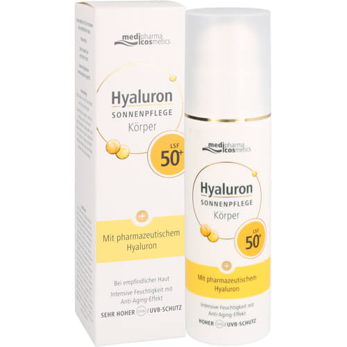HYALURON SONNENPFLEGE Körper Creme LSF 50+