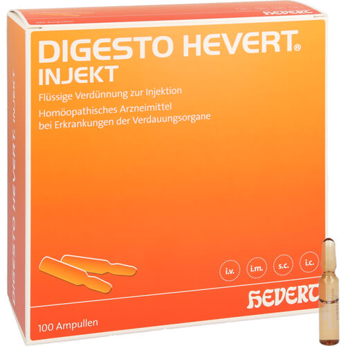 DIGESTO Hevert injekt Ampullen