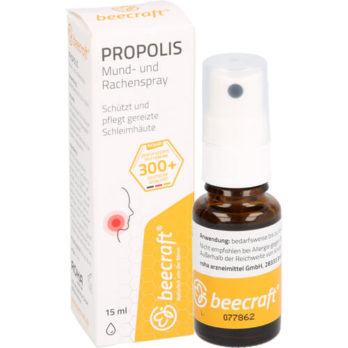 BEECRAFT Propolis Mund- und Rachenspray