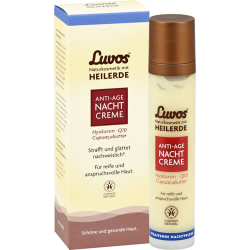 LUVOS Heilerde Anti-Age Nachtcreme