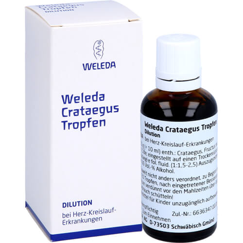 WELEDA Crataegus Tropfen