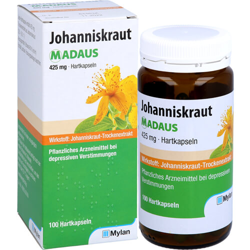 JOHANNISKRAUT MADAUS 425 mg Hartkapseln