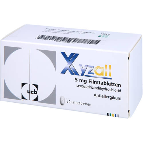 XYZALL 5 mg Filmtabletten