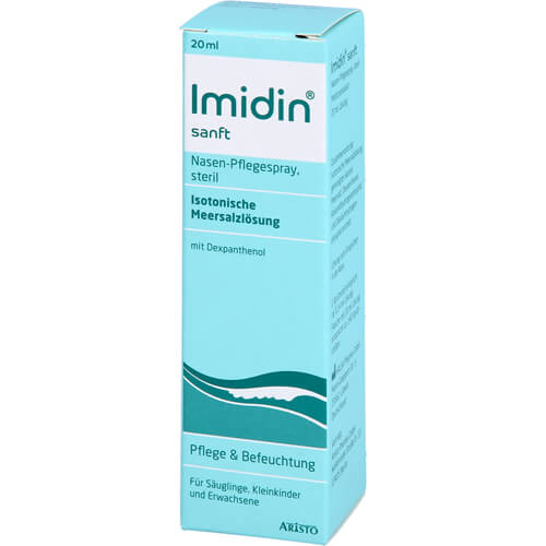 IMIDIN sanft Nasen Pflegespray