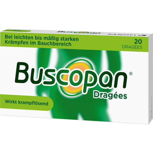 BUSCOPAN Dragees