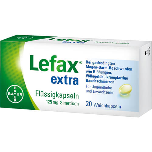 LEFAX extra Flüssigkapseln