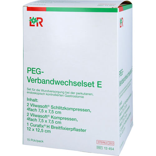 PEG Verbandwechsel Set E