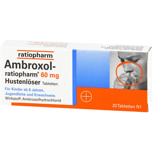 AMBROXOL-ratiopharm 60 mg Hustenlöser Tabletten