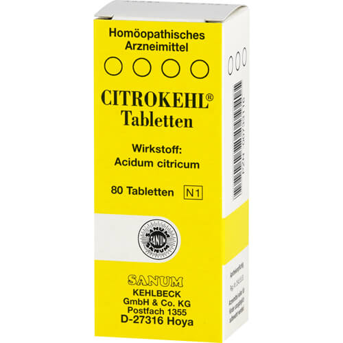 CITROKEHL Tabletten