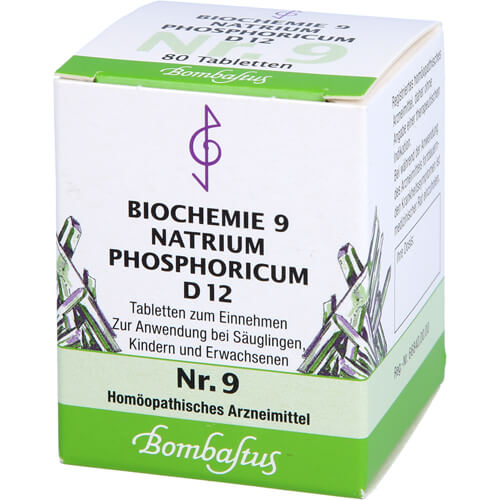 BIOCHEMIE 9 Natrium phosphoricum D 12 Tabletten