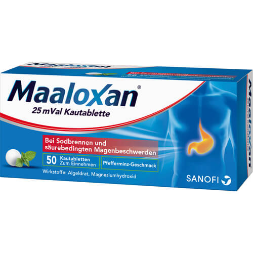 MAALOXAN 25 mVal Kautabletten