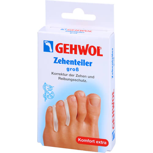 GEHWOL Polymer Gel Zehen Teiler groß