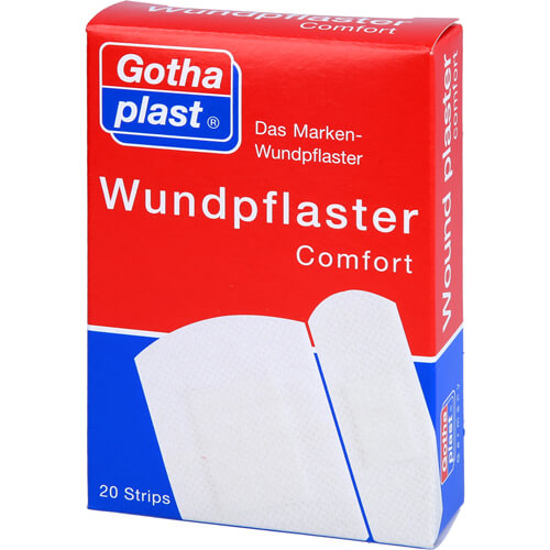GOTHAPLAST Wundpfl.comfort 2 Größen