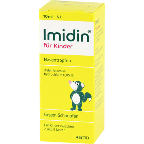 IMIDIN Nasentropfen für Kinder
