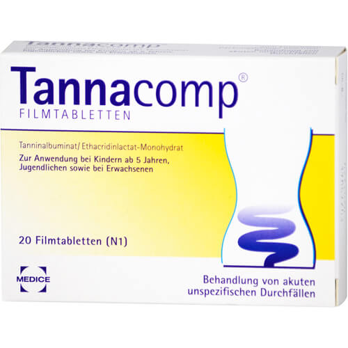 TANNACOMP Filmtabletten
