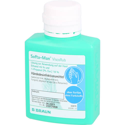 SOFTA-MAN ViscoRub Händedesinfektionsmittel