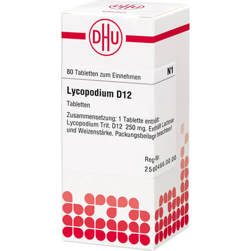 LYCOPODIUM D 12 Tabletten