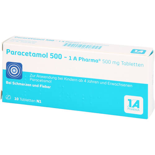 PARACETAMOL 500-1A Pharma Tabletten